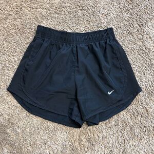 Nike Women's Black Athletic Shorts